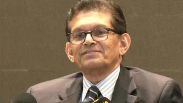 National Security Adviser Khalilur Rahman. Photo: BSS