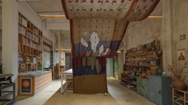 ‘Nodir Shuta’ reflects on Bangladesh’s rivers through textile art