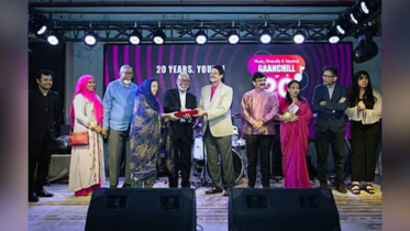 Gaanchill celebrates 20 years with new vision