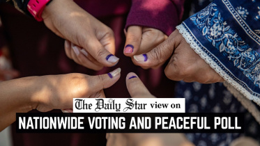 peaceful voting in Bangladesh election 2026