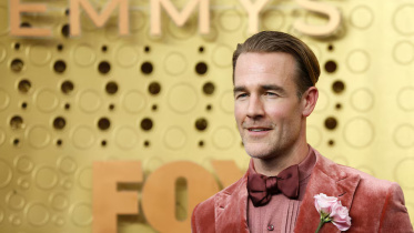 James Van Der Beek