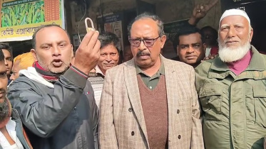 Panchagarh BNP leader unlocks Awami League office