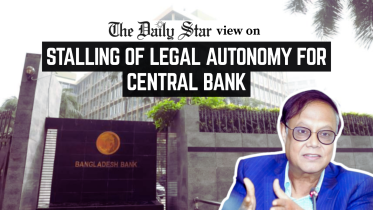 Need for central bank legal autonomy