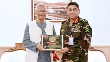 Bangladesh Army chief meets CA Yunus