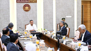 first cabinet meeting under Tarique Rahman government