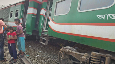 Nilsagar Express train derailment Bogura