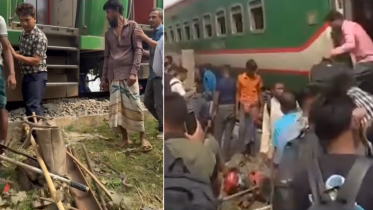 Train Service Resumed On Bogura After Accident