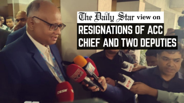 ACC chairman mohammad abdul momen resignation 2026