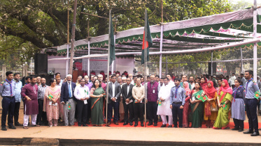 Flag hoisting at DU.jpg