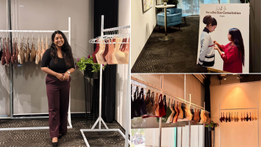 How SHAPE is redefining lingerie for women in Bangladesh