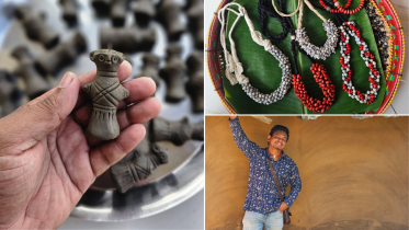 How one artist is reviving Bangladesh’s lost clay culture