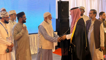 jamaat ameer shafiqur rahman eid greetings with diplomats