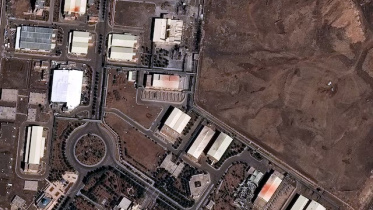 iran natanz nuclear site strike by us and israel