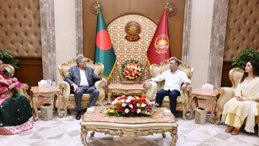 meeting between pm tarique rahman and president shahabuddin