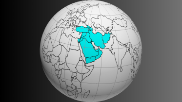 Western Asia Map: Wikimedia Commons