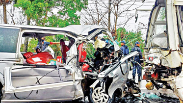 Wedding Road Accident In Bagerhat