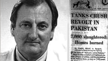 Simon John Dring 1971 Bangladesh