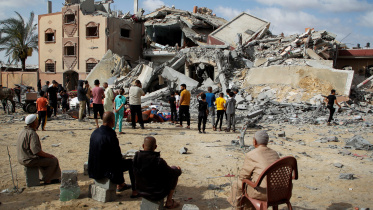 Rafah, in the southern Gaza Strip. Photo: Reuters