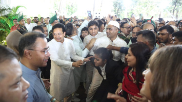 Chaos at Jamuna leaves many unable to greet PM on Eid morning