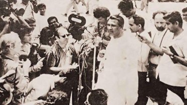 Tajuddin Ahmad speech Mujibnagar April 17 1971