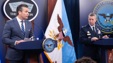 US naval blockade of Iranian ports 2026