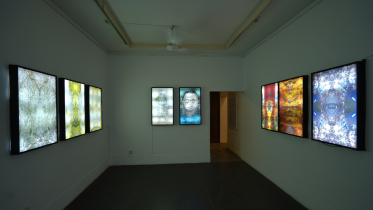 Tanvir Parvez’s third solo exhibition reflects on mind and perception
