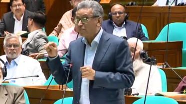 Finance Minister Amir Khasru Mahmud Chowdhury. Photo: Screengrab