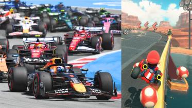F1 Mario Kart