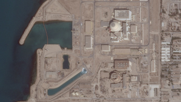 Satellite image shows the Bushehr Nuclear Power Plant, in Bushehr Province, Iran, May 26, 2025. Photo: Reuters