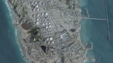 Whoever holds Kharg Island effectively holds the key to Iran’s economic lifeline. Photo: Reuters