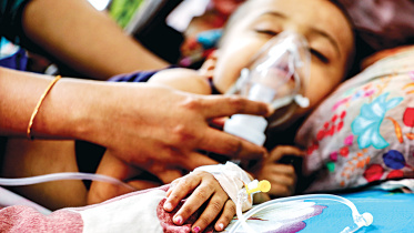 measles patient treatment in Bangladesh