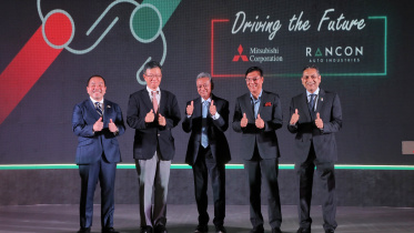 Rancon and Mitsubishi joint car manufacturing in Bangladesh