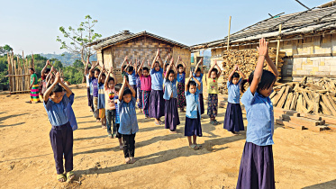 Mro community school Bangladesh