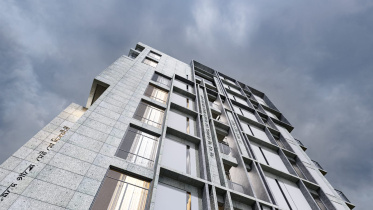 Vertical louvers attached apartment.jpeg