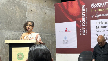 ‘Burnt Expressions’ opens doors to fantasy at Safiuddin Shilpalay