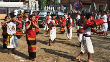 Biju fair celebration in Rangamati