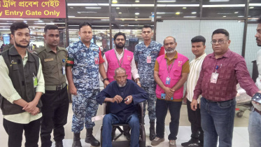 Amir Hossain Talukdar Malaysia return