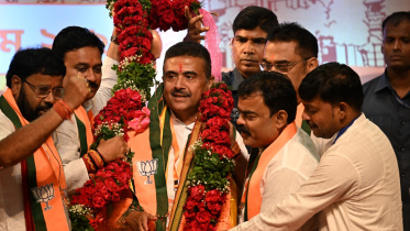 Suvendu Adhikari becomes new West Bengal chief minister