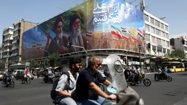 The agreement calls for Iran to allow traffic to flow freely for 60 days, but Iran has said it might impose tolls or other fees on shipping after that point. Photo: Reuters