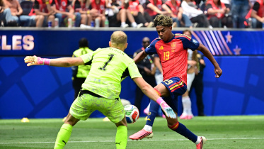 Lamine Yamal Spain vs Austria
