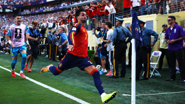 Ferran Torres World Cup winning goal