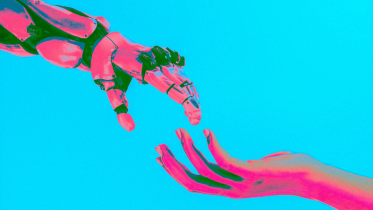 AI human