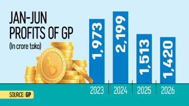 Grameenphone Profit Falls