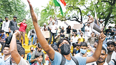 India student protests latest news