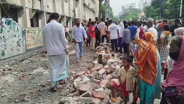 Mirpur college wall collapse deaths