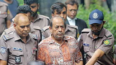 retired Major Muzaffar Hossain arrested
