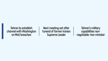 US Iran talks latest news 2026