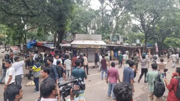 Chhatra Dal Shibir Clash At Dhaka Alia Madrasah