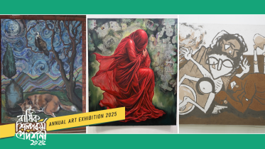 Reality through the canvas: ‘Annual Art Exhibition 2025’ reflects the world around us