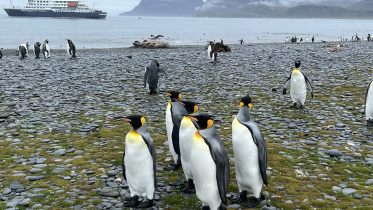 Bangladesh to Antarctica Planning the journey to the end of the world